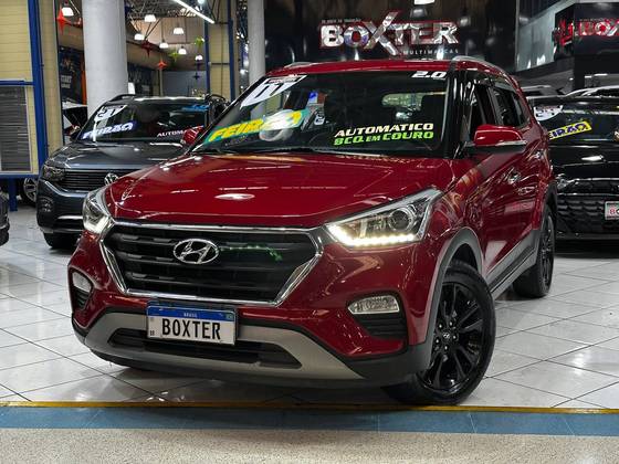 HYUNDAI CRETA 2.0 16V FLEX PRESTIGE AUTOMÁTICO